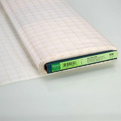 Флизелин Quilters Grid клеевая 112 см
