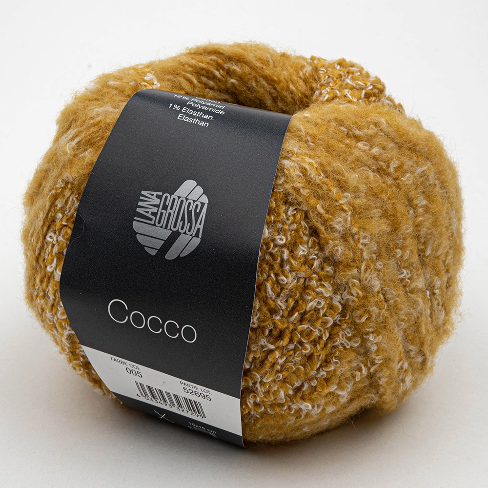 Пряжа Lana Grossa COCCO 50г 0005*