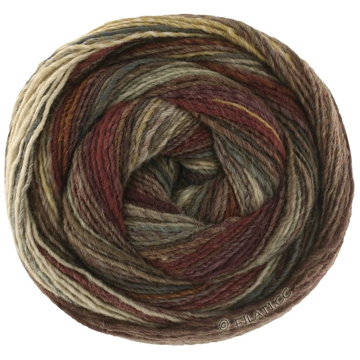 Пряжа Lana Grossa GOMITOLO INTENSO 200г 234