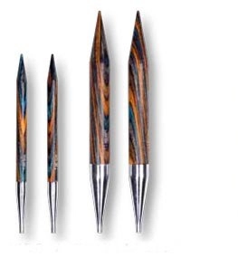 Спицы LG разъемные цвет.дер.11.5 см. № 12,0