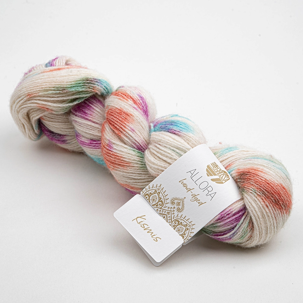 Пряжа Lana Grossa Allora hand-dyed 50г 0260*