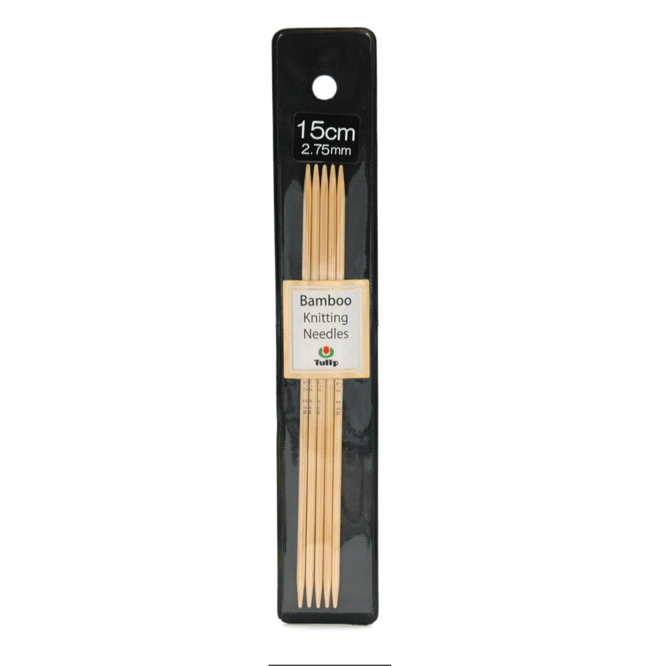 Спицы чулочные "Bamboo" 2,75мм/15см