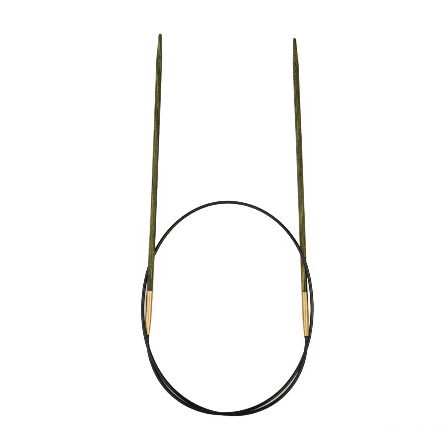 Круговые спицы Lana Grossa, дерево (Signal), 60 см, № 2.5 