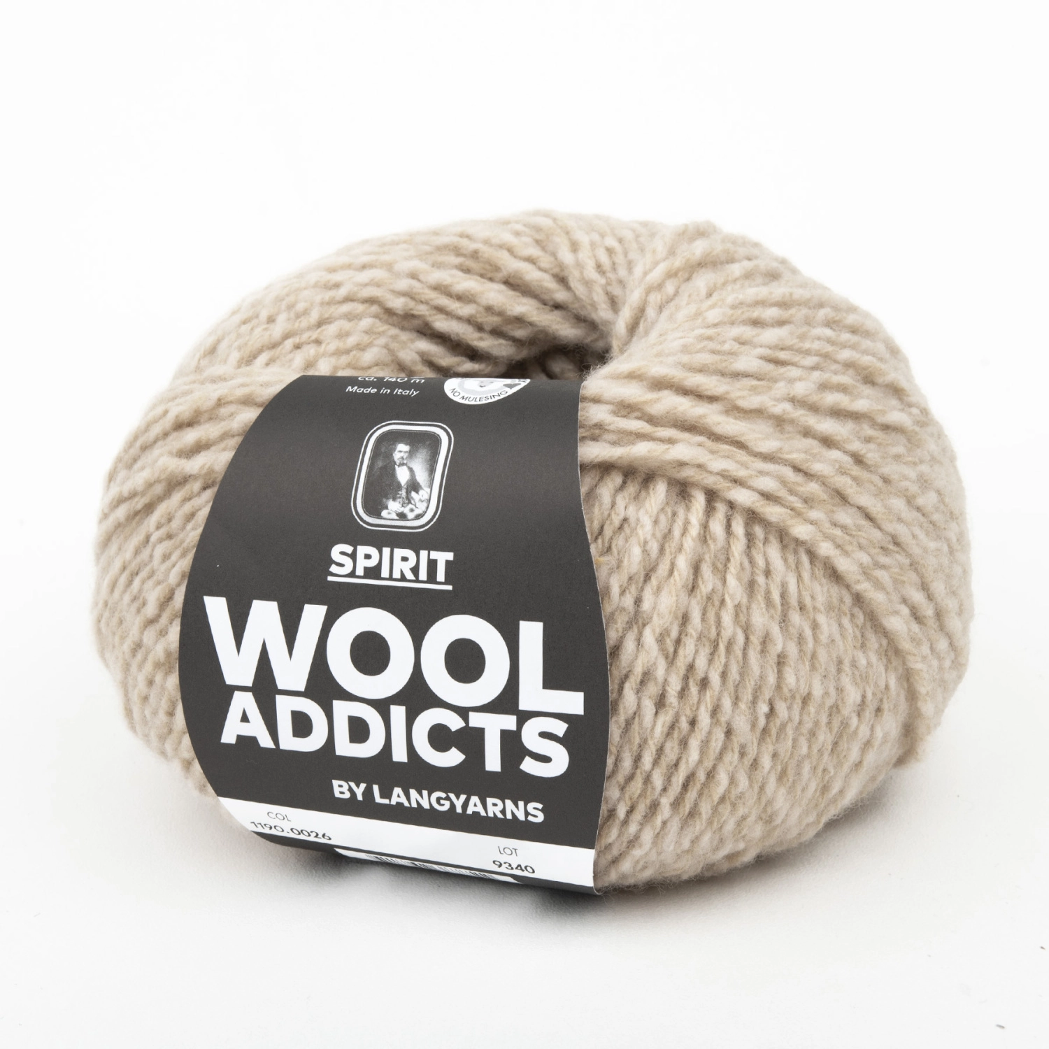 Пряжа Lang Yarns Spirit 50г 026