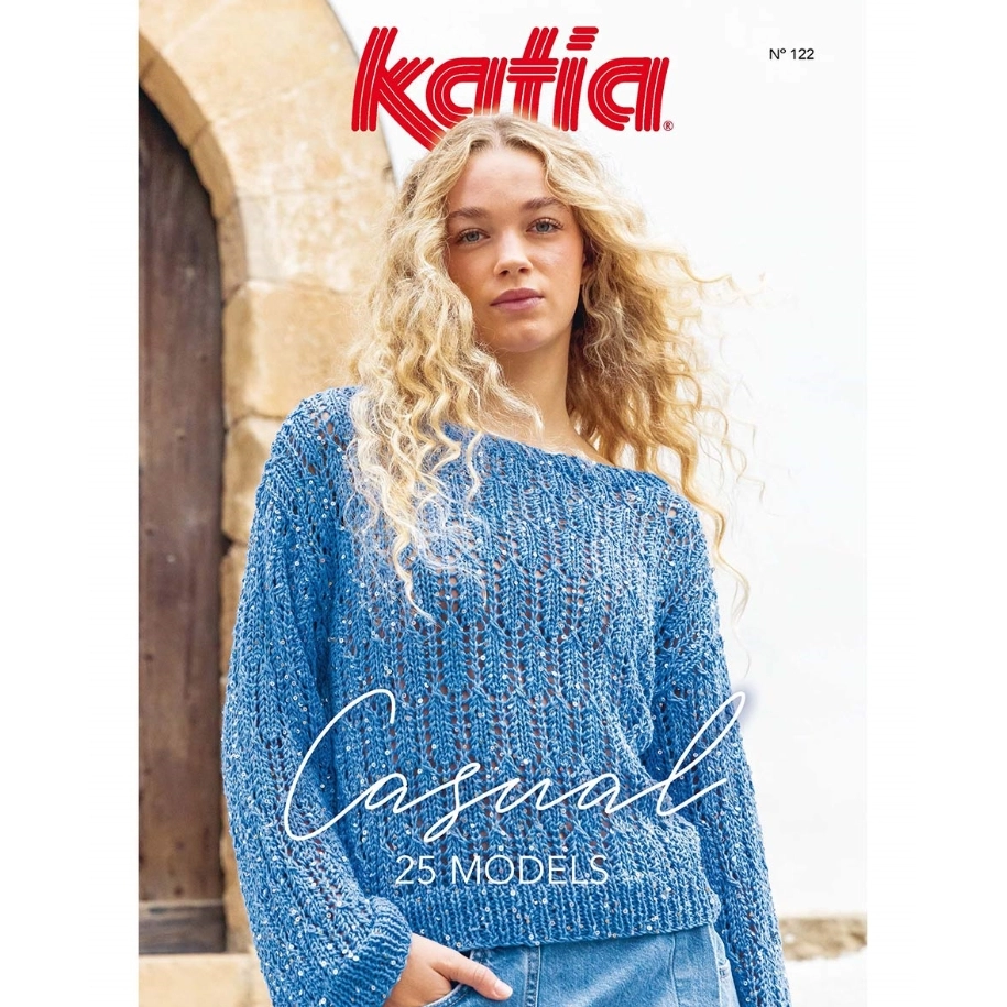 Журнал Katia CASUAL № 122