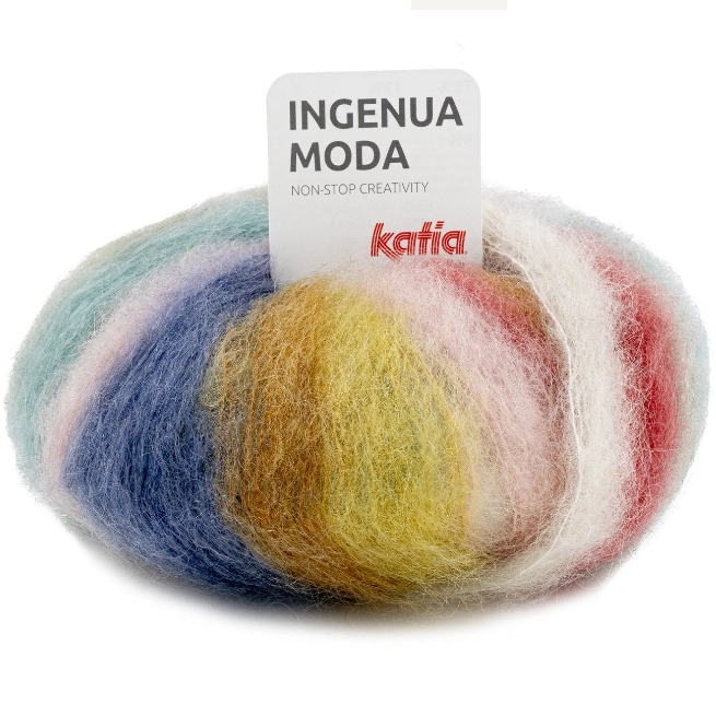 Пряжа Katia Ingenua Moda 50г 0105