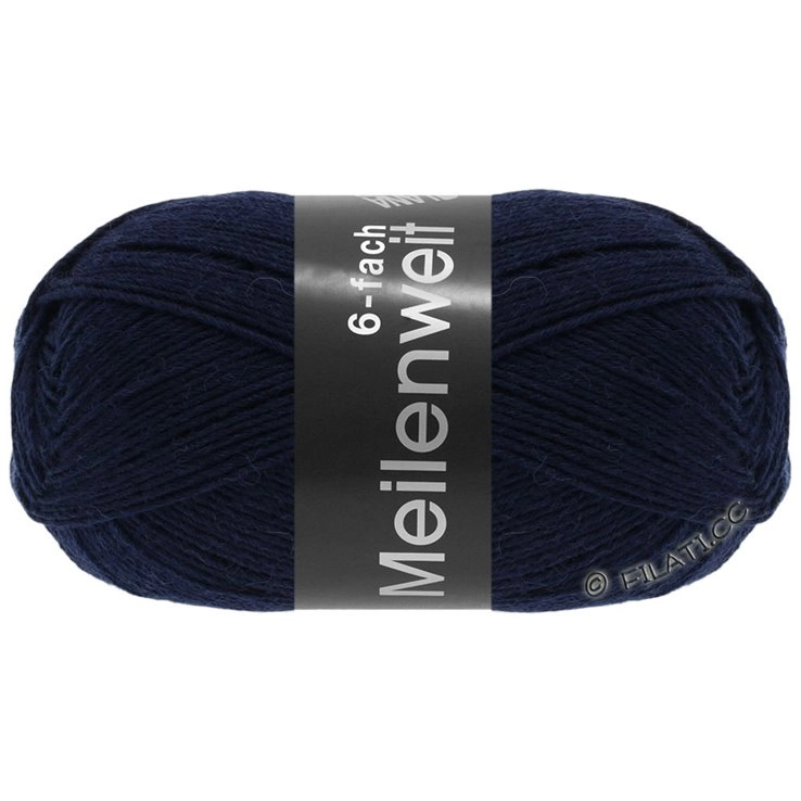 Пряжа Lana Grossa Meilenweit 6-PLY 150г 8963