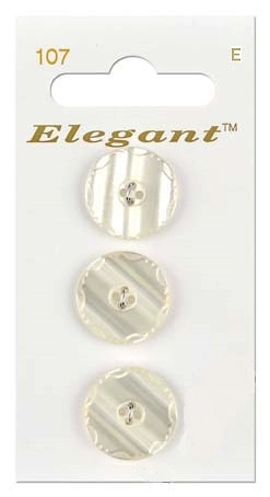 Пуговицы Elegant E арт.107