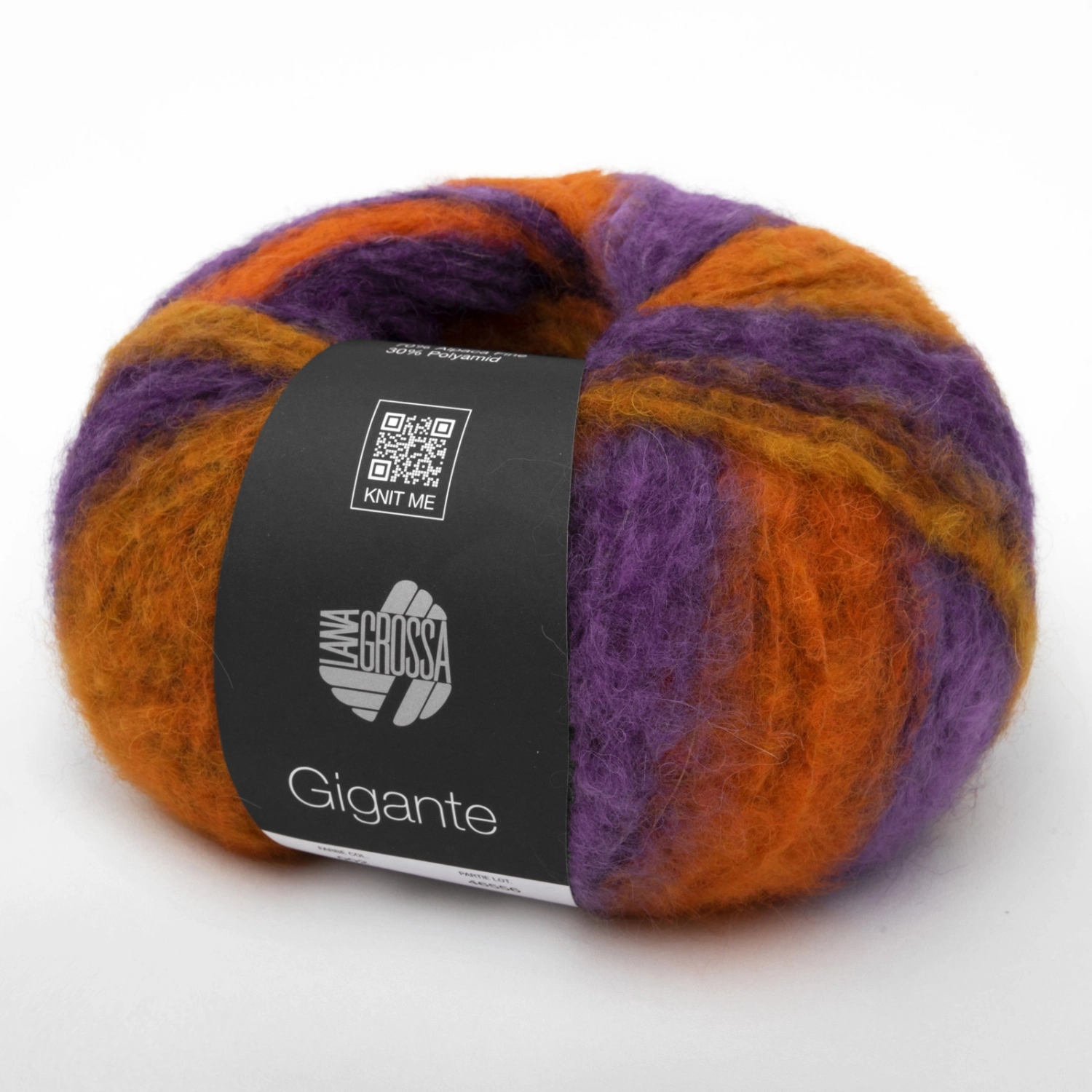 Пряжа Lana Grossa Gigante 100г 0002