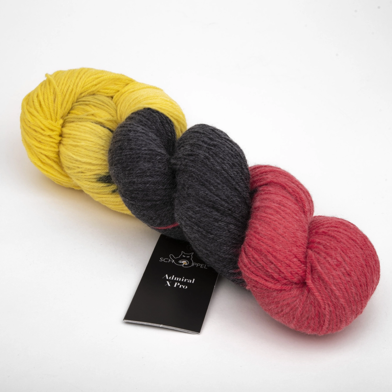 Пряжа Schoppel Admiral X Pro 100г 2497