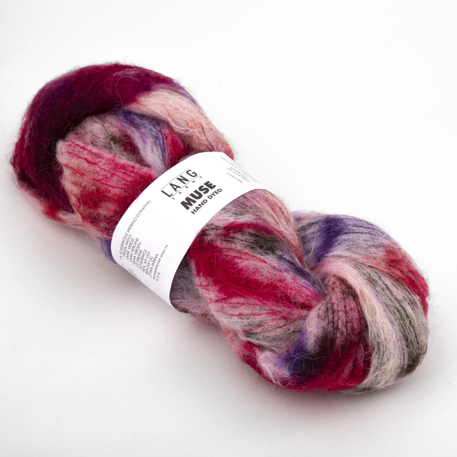 Пряжа Lang Yarns Muse 100г 0001