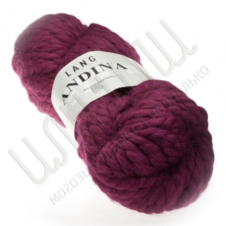Пряжа Lang Yarns Andina 100г 0063