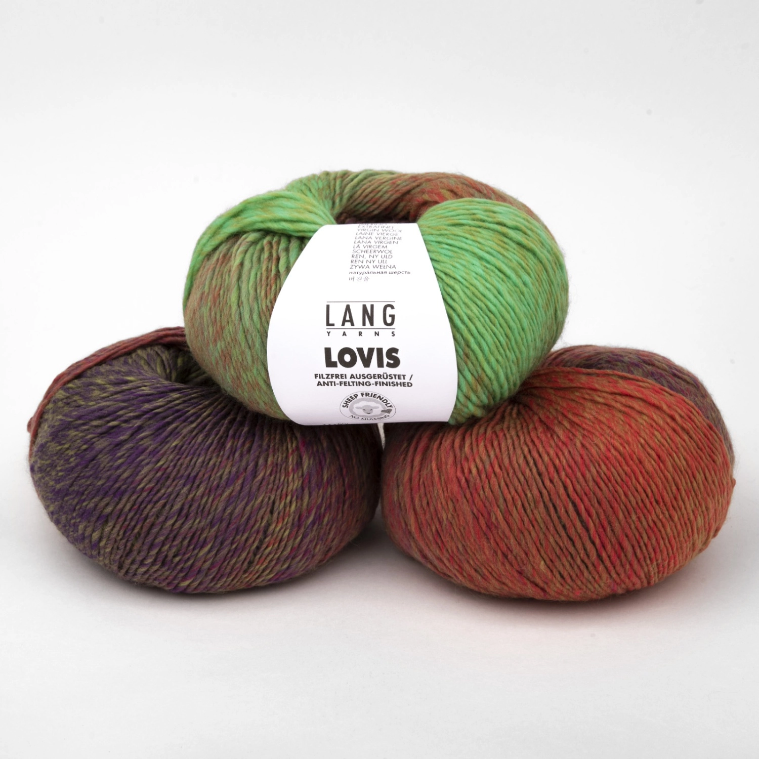 Пряжа Lang Yarns Lovis 50г 0004