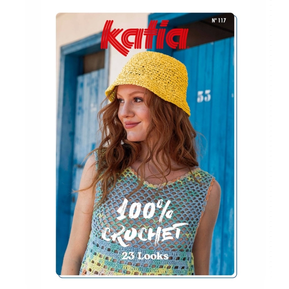 Журнал Katia CROCHET № 117
