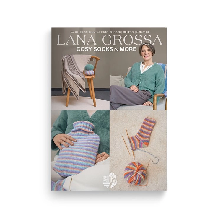 Журнал Cosy Socks & More