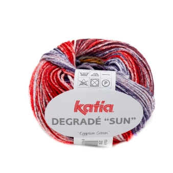 Пряжа Katia Degrade SUN 50г 0250