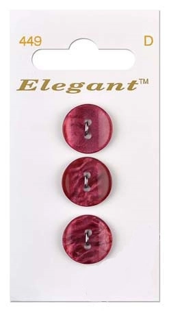 Пуговицы Elegant D арт.449