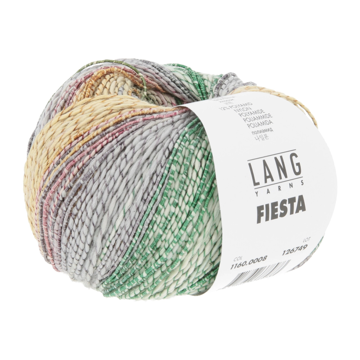 Пряжа Lang Yarns FIESTA 50г 008