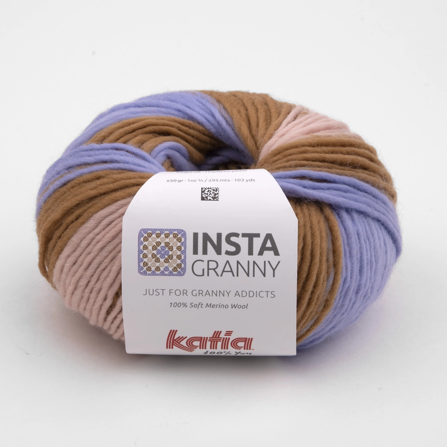 Пряжа Katia Instagranny 50г 0104