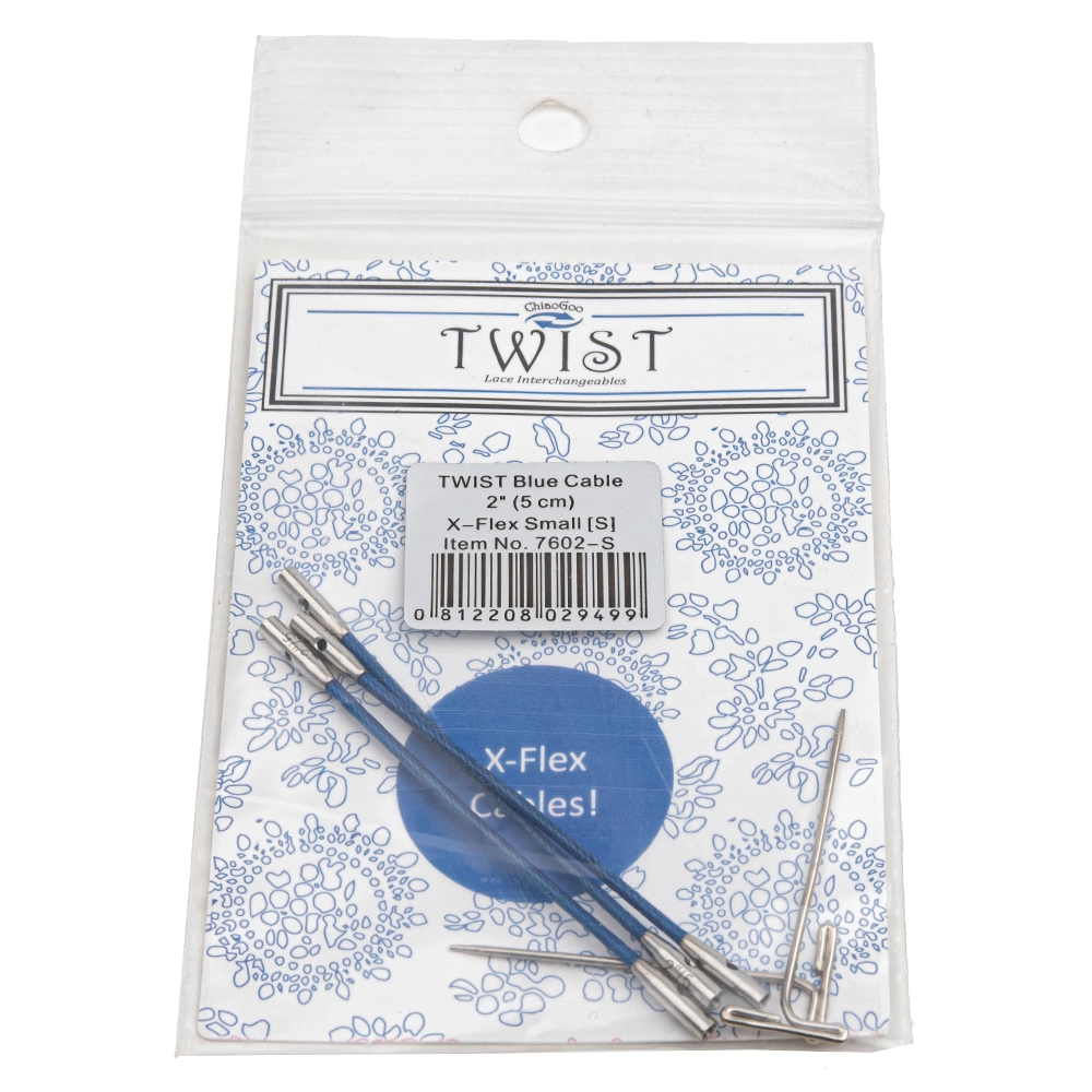 леска twist x-flex blue cable 5 см 7602-S
