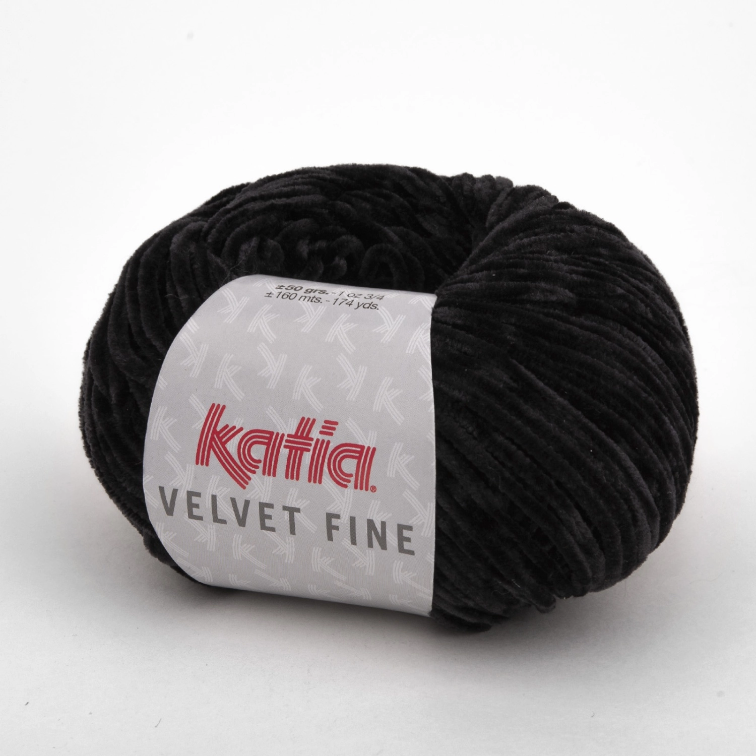 Пряжа Katia Velvet Fine 50г 0211