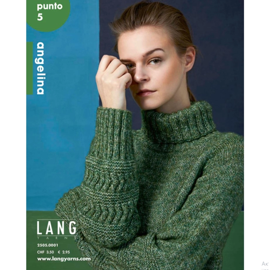 Журнал "PUNTO 05 ANGELINA"