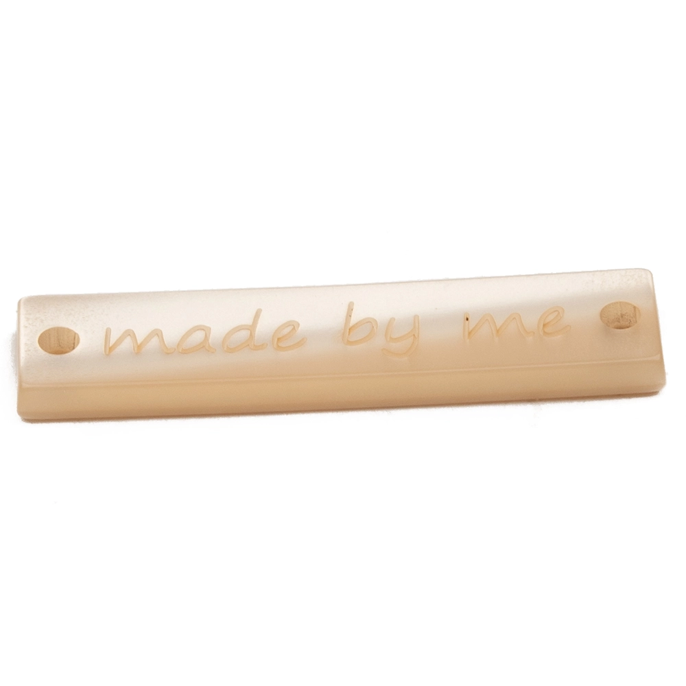 Бирка "Made By Me" арт.500322 030мм  цвет 0016