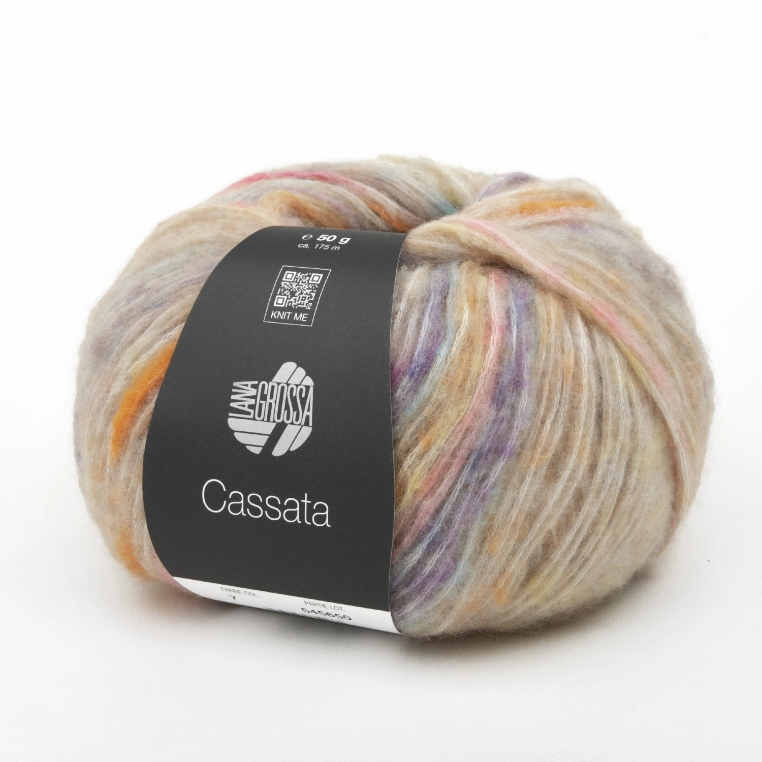 Пряжа Lana Grossa Cassata 50г 07