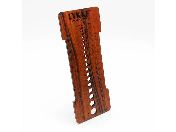 Линейка измерительная LYKKE Rosewood 