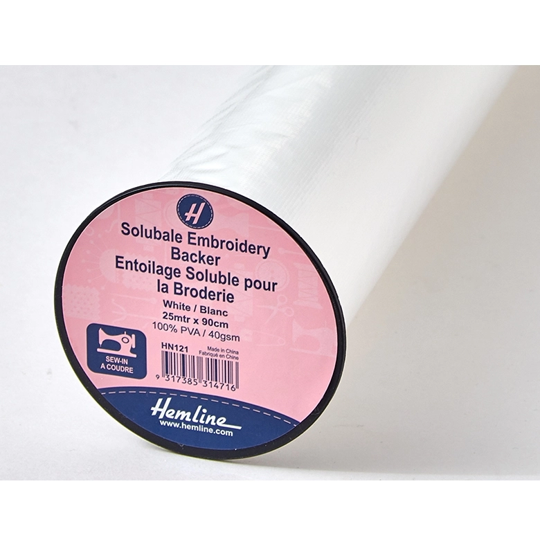 Стабилизатор водорастворимый для вышивки, HN121