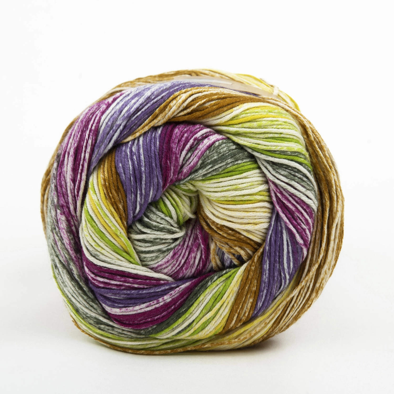 Пряжа Katia Fair Cotton Arlequino 200г 251