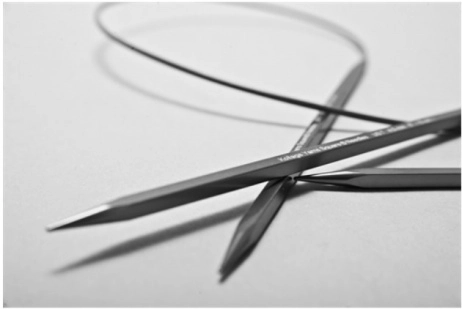 Спицы круговые Square 41 см № 3,25