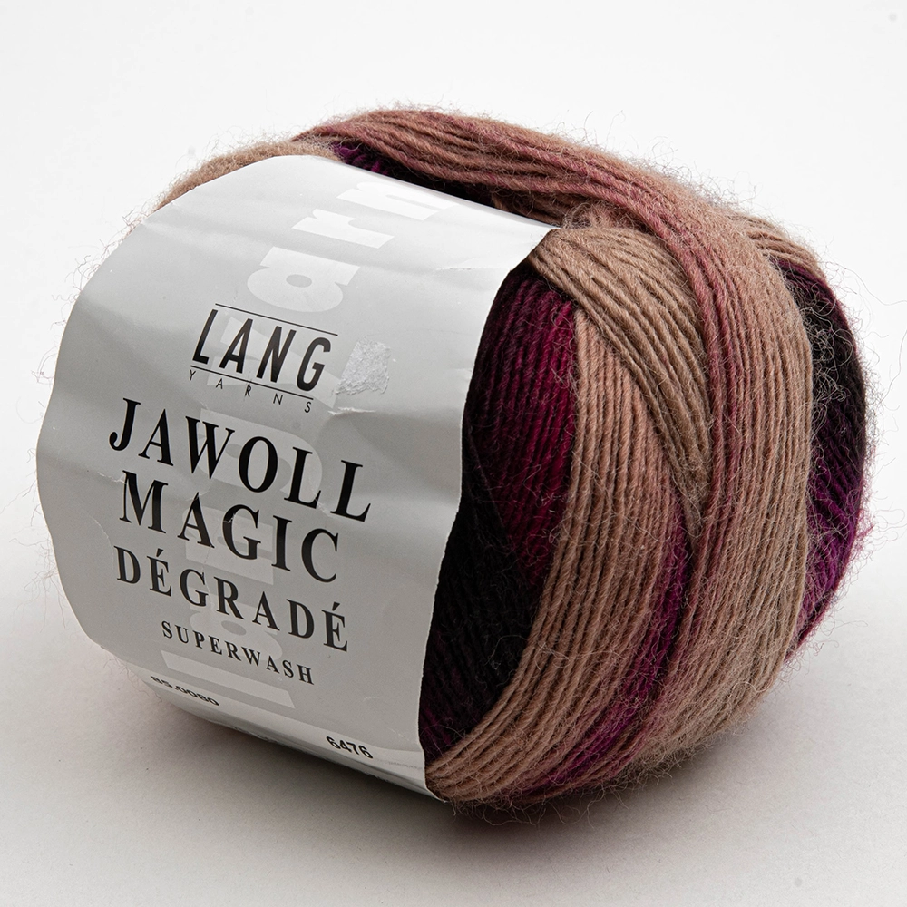 Пряжа Lang Yarns Jawoll Magic Degrade 100г 0080