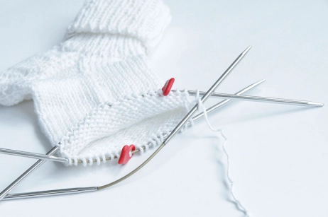 Спицы чулочные гибкие addiCrasyTrio, 21см № 3