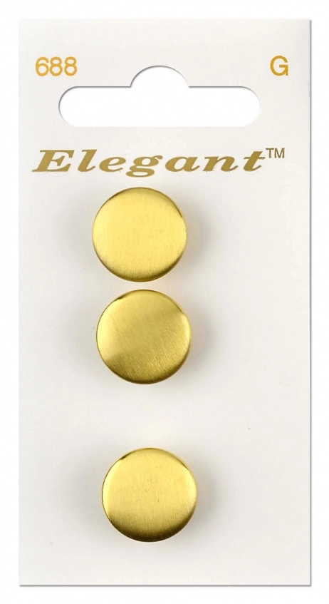 Пуговицы Elegant G арт.688