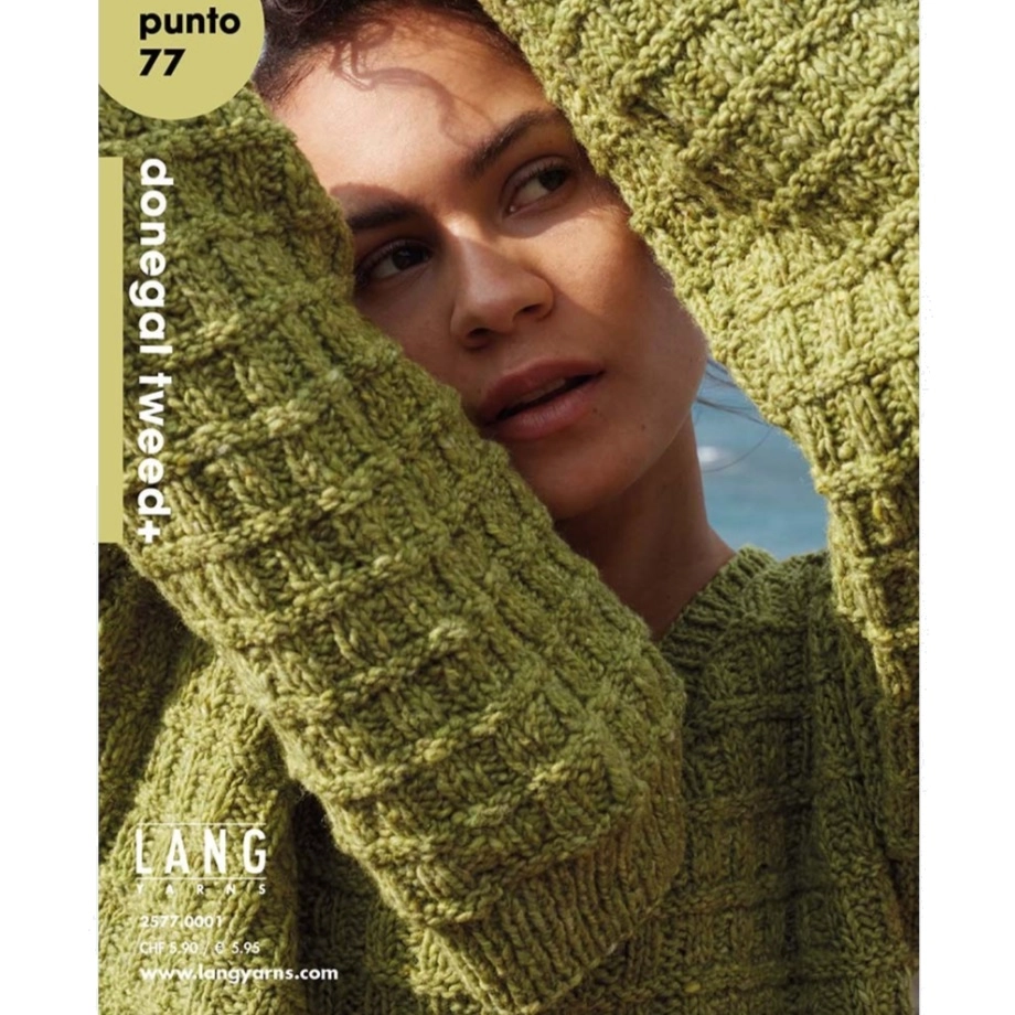 Журнал "PUNTO 77 DONEGAL TWEED+"