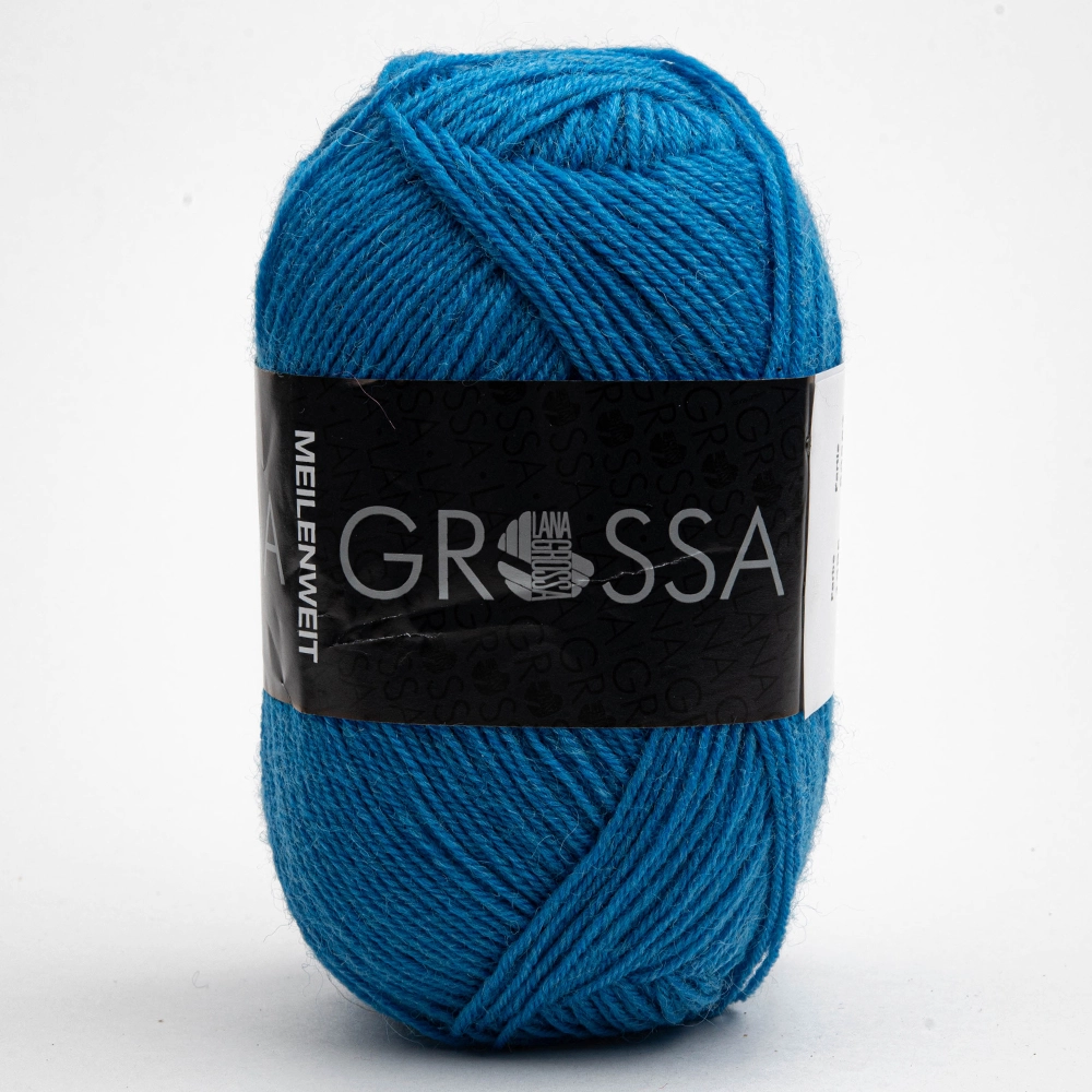 Пряжа Lana Grossa Meilenweit 50 NEON 1395