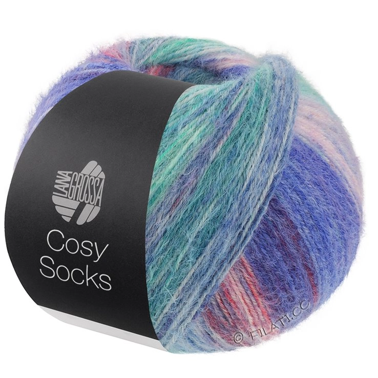 Пряжа Lana Grossa MEILENWEIT 100 Cosy Socks Dream 252
