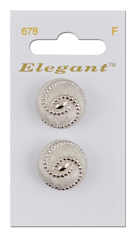 Пуговицы Elegant F арт.678