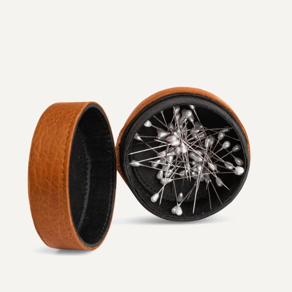 Органайзер для мелочевки Emeli Whisky натуральная кожа 