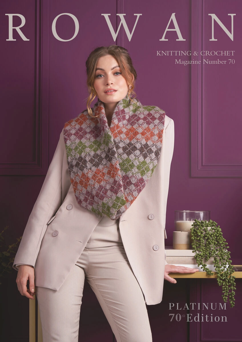 Журнал Rowan "Knitting & Crochet Magazine 70" 
