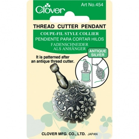 Кулон с подрезателем нитей Clover 454