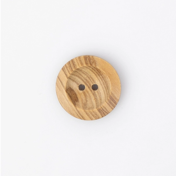 Пуговицы CONCEPT Olive Wood, размер 36 (23 мм), COL.NAT