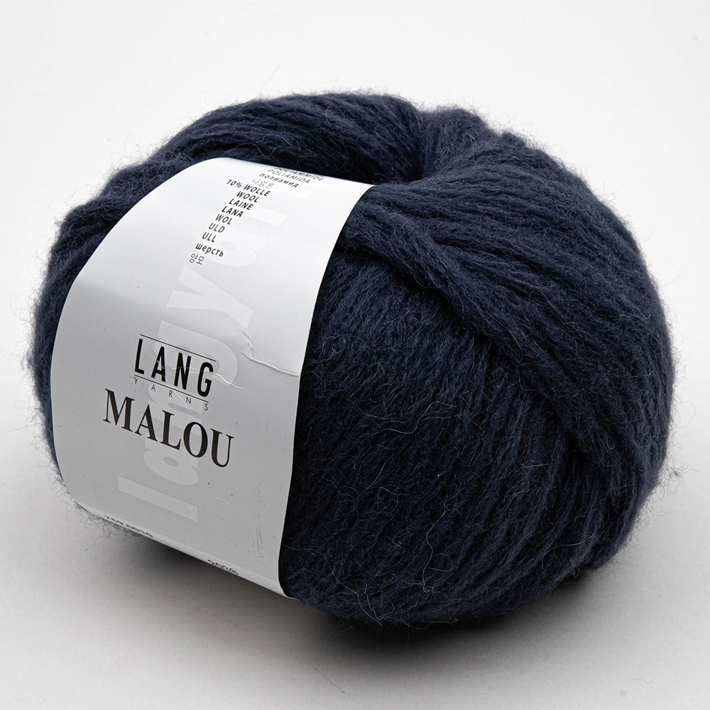 Пряжа Lang Yarns Malou 50г 0010
