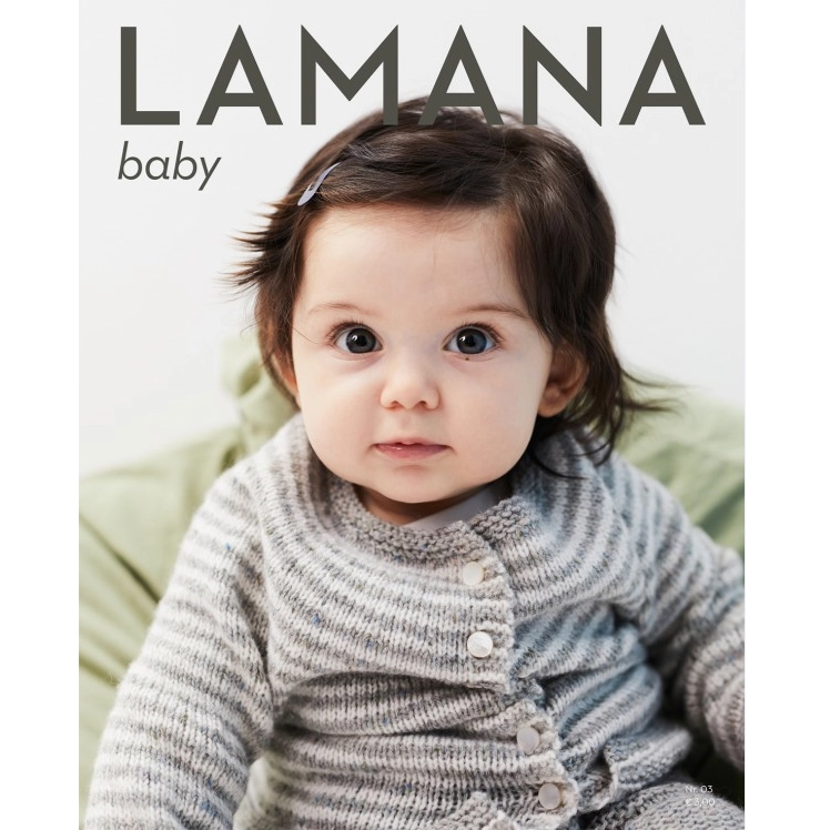 Журнал Lamana Baby №3