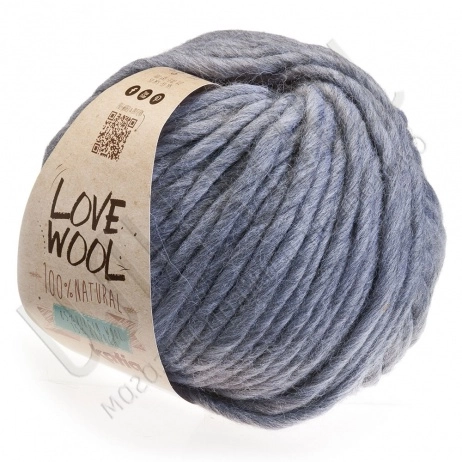 Пряжа Katia Love Wool. 100г 0106