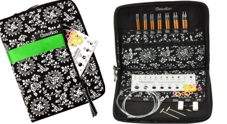 Набор съемных спиц ChiaoGoo бамбук 2500-S