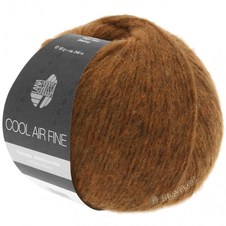 Пряжа Lana Grossa COOL AIR FINE 50г 010