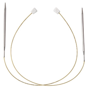 Спицы с фиксаторами на лесках, №3,5 50 см. 2 шт