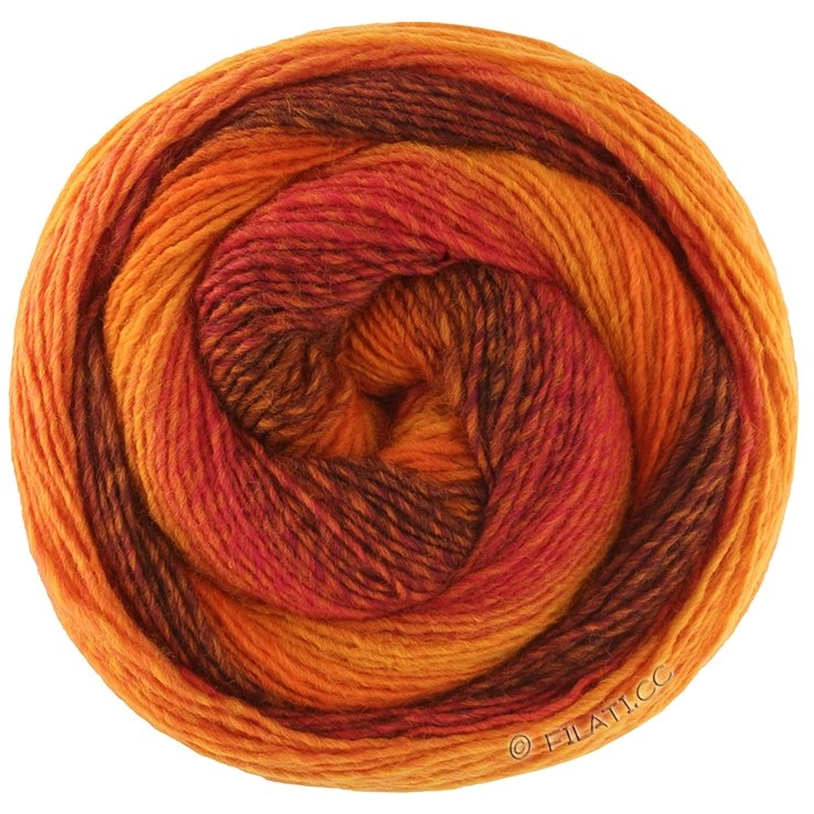 Пряжа Lana Grossa GOMITOLO VERSIONE 200г 457